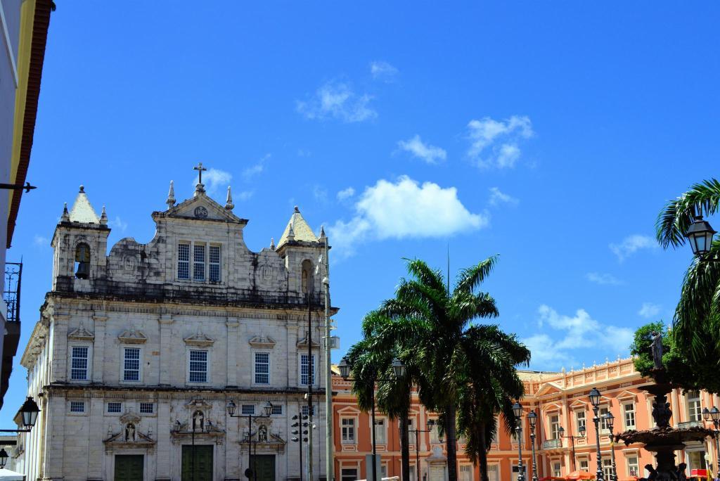 Fera Palace Hotel Salvador da Bahia Exterior foto