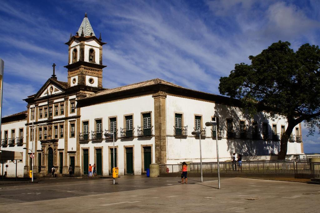 Fera Palace Hotel Salvador da Bahia Exterior foto