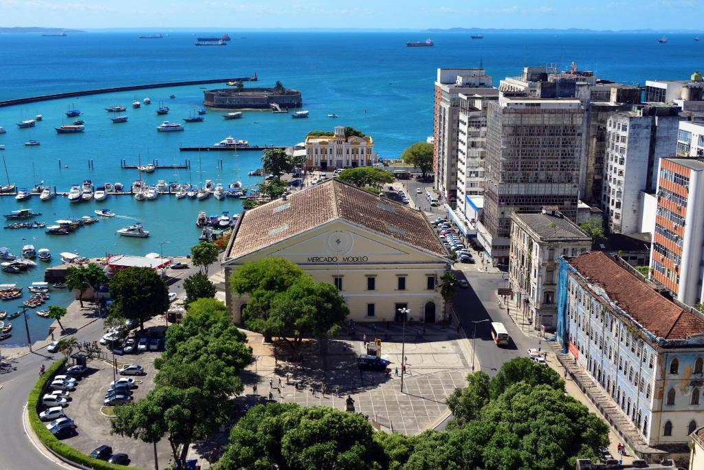 Fera Palace Hotel Salvador da Bahia Exterior foto