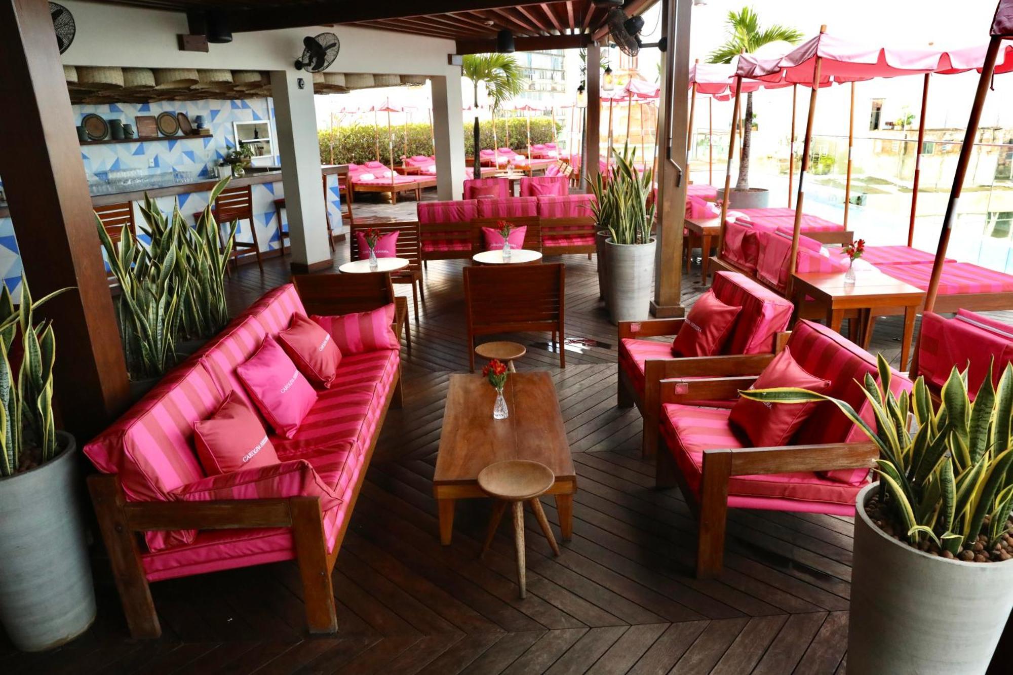 Fera Palace Hotel Salvador da Bahia Exterior foto